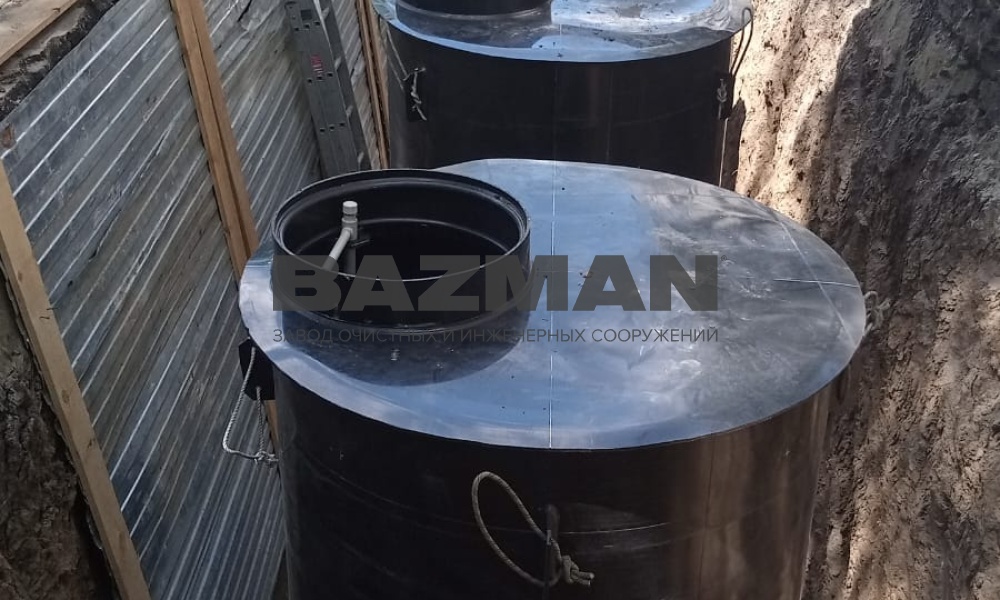 Монтаж жироуловителей с реконструкцией сетей г. Краснодар Хлебзавод №6