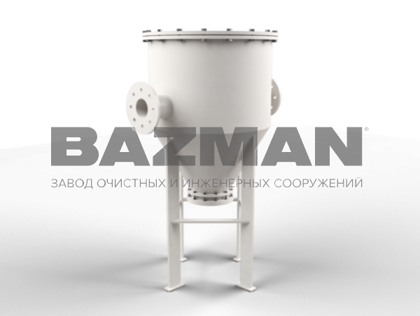 Песколовка тангенциальная