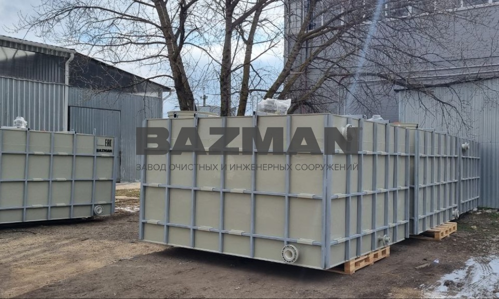Прямоугольные резервуары Объект в г. Сочи 