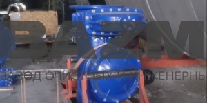 Афипский НПЗ КНС (Насосы и ШУ в взрывозащищенном корпусе)