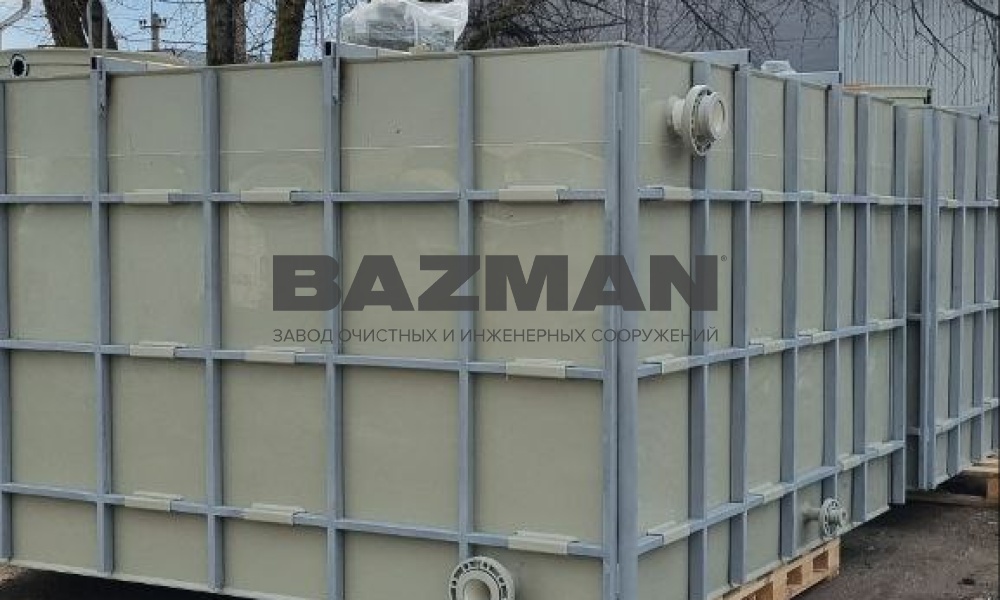 Прямоугольные резервуары Объект в г. Сочи 