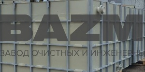 Прямоугольные резервуары Объект в г. Сочи 