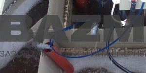 Подземные канализационные очистные сооружения Армавир Лукойл