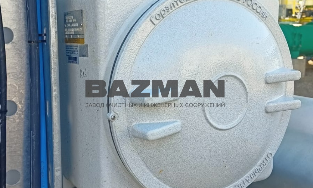 Афипский НПЗ КНС (Насосы и ШУ в взрывозащищенном корпусе)