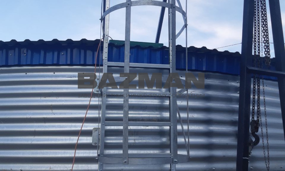 РВС 500 м3 г. Краснодар распределительный центр Почта России